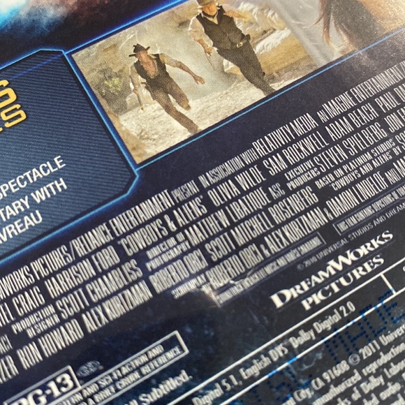 Cowboys & Aliens - DVD - Picture 6 of 6